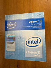 Intel Celeron D (326 2.53GHz LGA775 CPU) picture