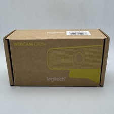 Logitech C925e HD Webcam 1080p V-U0030-O / 960-001075 / New Factory Sealed picture