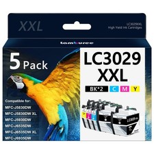 Ink Cartridges With Super High-Yield Replacement For Brother LC3029 XXL picture