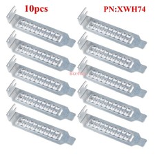 10pcs of XWH74 low profile PCI blank slot cover for Dell R540 R640 R740XD R840 picture