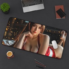 King of Fighters Mouse Pad, Mai Desk Mat, Anime Mouse Pad picture