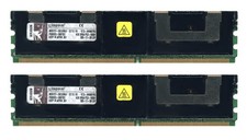 KINGSTON 8GB 2x4GB DDR2 2Rx4 PC2-5300F 667MHz KTD-WS667/8G 9930727-002.B00LF ECC picture