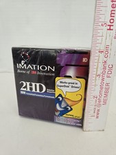 10 NOS Imation 3M 2HD IBM Formatted 3.5