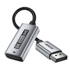 BENFEI Displayport 1.4 to HDMI 2.1 Adapter 8K@60Hz/4K@240Hz/1080P@480Hz picture