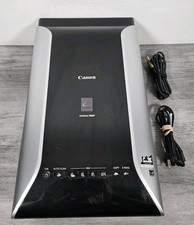 Canon Canoscan 9000F Color Photo & Film Flatbed Scanner w/ Cables K10346 Used. picture