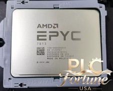 Used AMD EPYC 7B13 64Core 2.25GHz 256M Socket SP3 240W CPU EPYC 7763 OEM Version picture