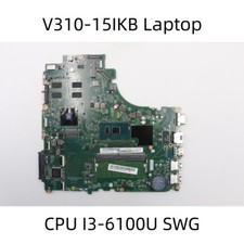 Lenovo V310-15IKB Laptop Motherboard CPU I3-6100U SWG FRU: 5B20L59448 picture