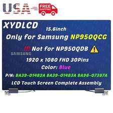 BA96-07387A for Samsung Galaxy Book Flex NP950QCG LCD Screen Complete Assembly picture