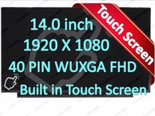 14in LCD FHD Touch Screen Display for Lenovo IP Slim 3 Chrome 14M868 82XJ0000US picture
