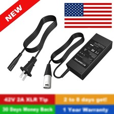 54.6V 2A B4ttery Charger For RidStar Q20/Alife A9 Electric b1ke UL Certified picture