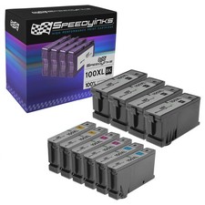 Compatible Ink for Lexmark 100XL HY (4 Blk, 2 Cyan, 2 Magenta, 2 Yellow, 10-Pk) picture