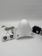 JBL Creature Self Powered Satellite Speakers and Subwoofer White E204594 Works picture