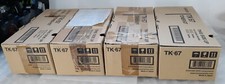 Lot of 4 Kyocera TK-67 Black Toner Kit for Ecosys Printer 3820/3830 370QD0KM NEW picture