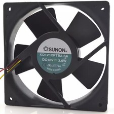 SUNON KD1212PTB2-6A 12V 3.6W 12cm Inverter Fan picture