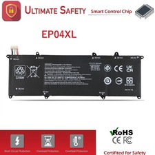 New EP04XL Battery for HP Elite Dragonfly G1 G2 HSTNN-IB8Y HSTNN-DB9J L52581-005 picture
