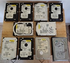 Western Digital Assorted Caviar 10pack HDD - See Description For Details  picture