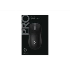 Logitech Pro X Superlight 2 Black Brand New Gaming Mouse Sealed picture