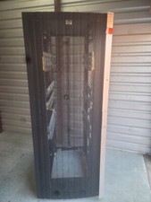 HP  10842 G2 42U Server Rack Cabinet Enclosure ( no side Panels ) rails inside picture