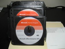 Microsoft Partner Action Pack Program DVDs - 21 DVDs Various Programs picture