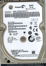Seagate ST9160411AS 160GB P/N: 9GE14D-070 F/W: LV13 WU picture