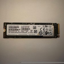 Samsung PM9A1 MZ-VL21T100 1TB PCIe 4.0 NVMe SSD Firmware: ERRORMOD - For Parts picture
