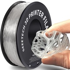 【Buy 5 Get 5 FreeAdd 10】GEEETECH 3D Printer Filament 1KG PLA ABS+ PETG TPU ASA picture