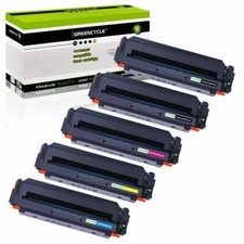 5PK CF410X 411X 412x 413X Toner cartridge set 477X fit for HP M452dn MFP M477fdn picture