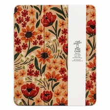 Elyse Breanne Design Floral iPad Pro 13” M4 Case Folio Cover New picture
