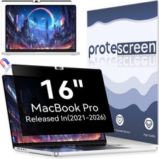 Removable Magnetic Privacy Screen Shield for MacBook Pro 16 in (2021-2026) picture