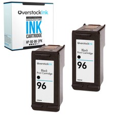 2PK Compatible OSI HP 96 Black Ink Cartridges for HP DeskJet 6940 6943 6980 6983 picture