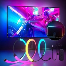 RGB Monitor Backlight Strip with App & Music Sync for Gaming Setup picture