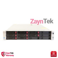 HPE PROLIANT DL380 G9 12LFF RACKSERVER 64GBDDR4 1xE52630v3 NEWHPE 24TB HDD 0 HR picture