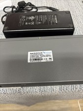 Eagle Eye Networks - 10 Port Managed POE+ Switch - EN-SW10m-001 w/ Power Adapter picture