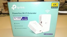 TP-Link TL-WPA7617 KIT AV1000 Powerline WiFi Extender White Dual-Band 1000 Mbps picture
