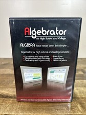 ALGEBRATOR FOR HIGH SCHOOL AND COLLEGE - INSTRUCTIONAL cd picture
