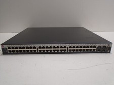 ENTERASYS B3G124-48 ETHERNET SWITCH 48-PORT w/REDUNDANT POWER SUPPLY picture