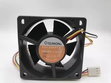 1PCS Genuine SUNON 6025 KD1206PTB1 DC12V 2.2W 60x25mm 2-Wire 3-Wire Fan picture
