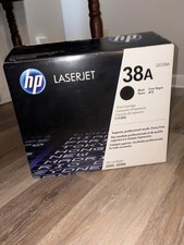HP 38A (Q1338A) Black Toner Cartridge picture