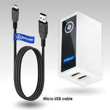 Dual USB Ports 5v 3.1-amp total for Barnes & Noble Nook Wi-fi Color Digital the picture