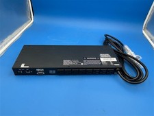 USED Tripp Lite PDUMNH15 Monitored PDU 120V 15A 8-Outlet (5-15R) 1U Horizontal picture