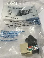 Leviton 41108-RL5 Cat 5 QuickPort Snap in Connector picture