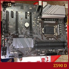 FOR GIGABYTE Z590 D DDR4*4 LGA1200 DP Intel 128GB ATX Ｍotherboard Test OK picture