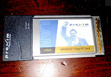 Lot Of 13 Proxima Orinoco Gold 802 11 b/g PC Wireless Card  Model 8470-FC picture