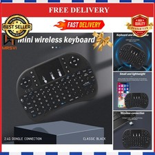 MRSVI I8 2.4G Mini Wireless Keyboard Air Mouse Remote Touchpad for Android TV PC picture