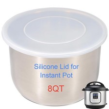 Silicone Lid for Instant Pot 8QT (10.23IN), Premium Silicone Cover Accessorie... picture