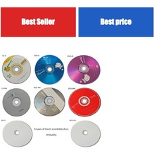 Blank DVD-R DVD+R CD-R BD-R Recordable Discs 4.7GB 700MB 25GB Lot picture