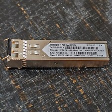 740-011613 JUNIPER FTLF8519P3BNL-J1 FINISAR 1000BASE-SX 850nm SFP TRANSCEIVER picture