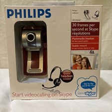 Philips SPC325NC Web Cam for Videocalling on Skype New in box  picture