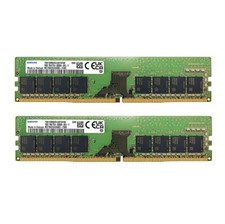 Samsung 32GB (2X 16GB) DDR4 3200MHz PC4-25600 UDIMM Memory Ram M378A2G43AB3-CWE picture