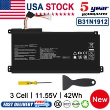 Battery For ASUS E410M E510M E510MA E410MA-EK378T L410MA-BV053TS 11.55V picture